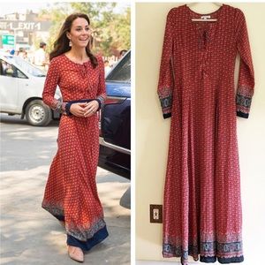ASO Kate Middleton Glamorous Brand Dress